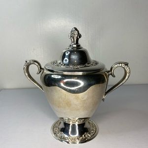 Vintage Roger’s and Bro Silver Sugar Dish